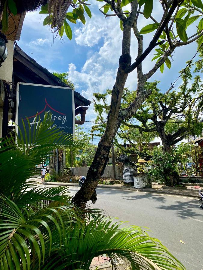 Grey House Monkey Forest Ubud Esterno foto