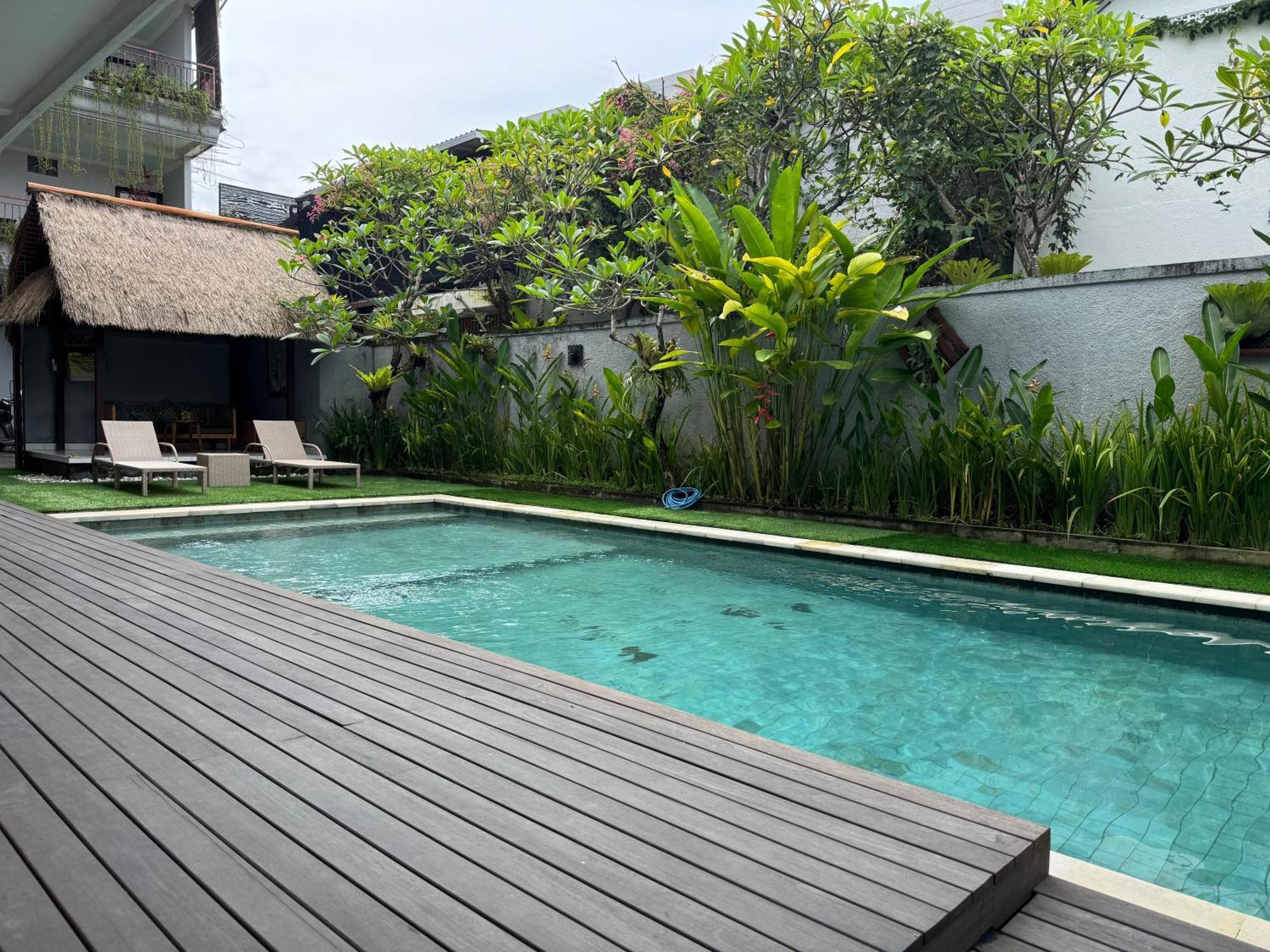 Grey House Monkey Forest Ubud Esterno foto